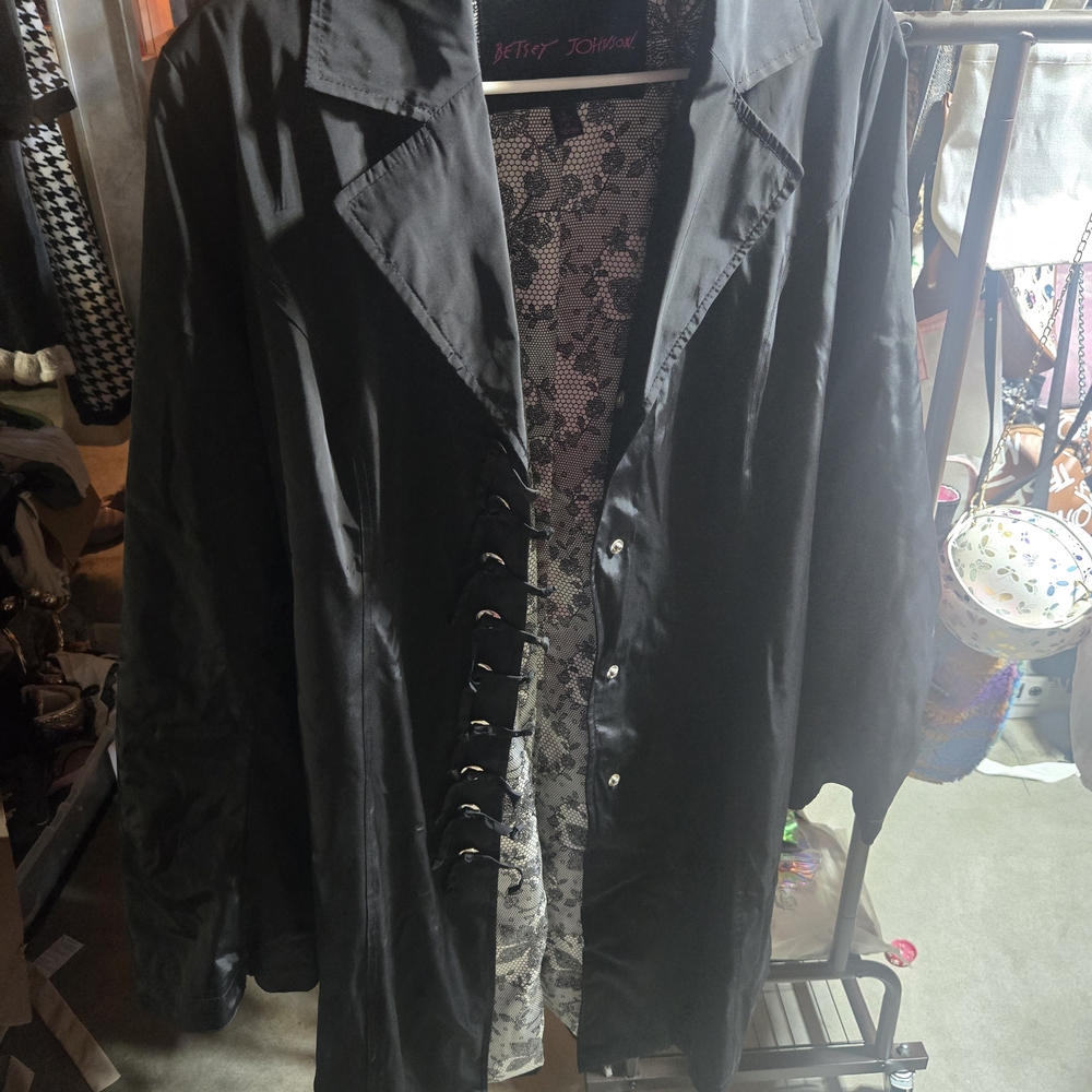 Black Women's Jacket
